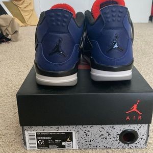 Like new, with box Air Jordan 4 Retro Winter BG